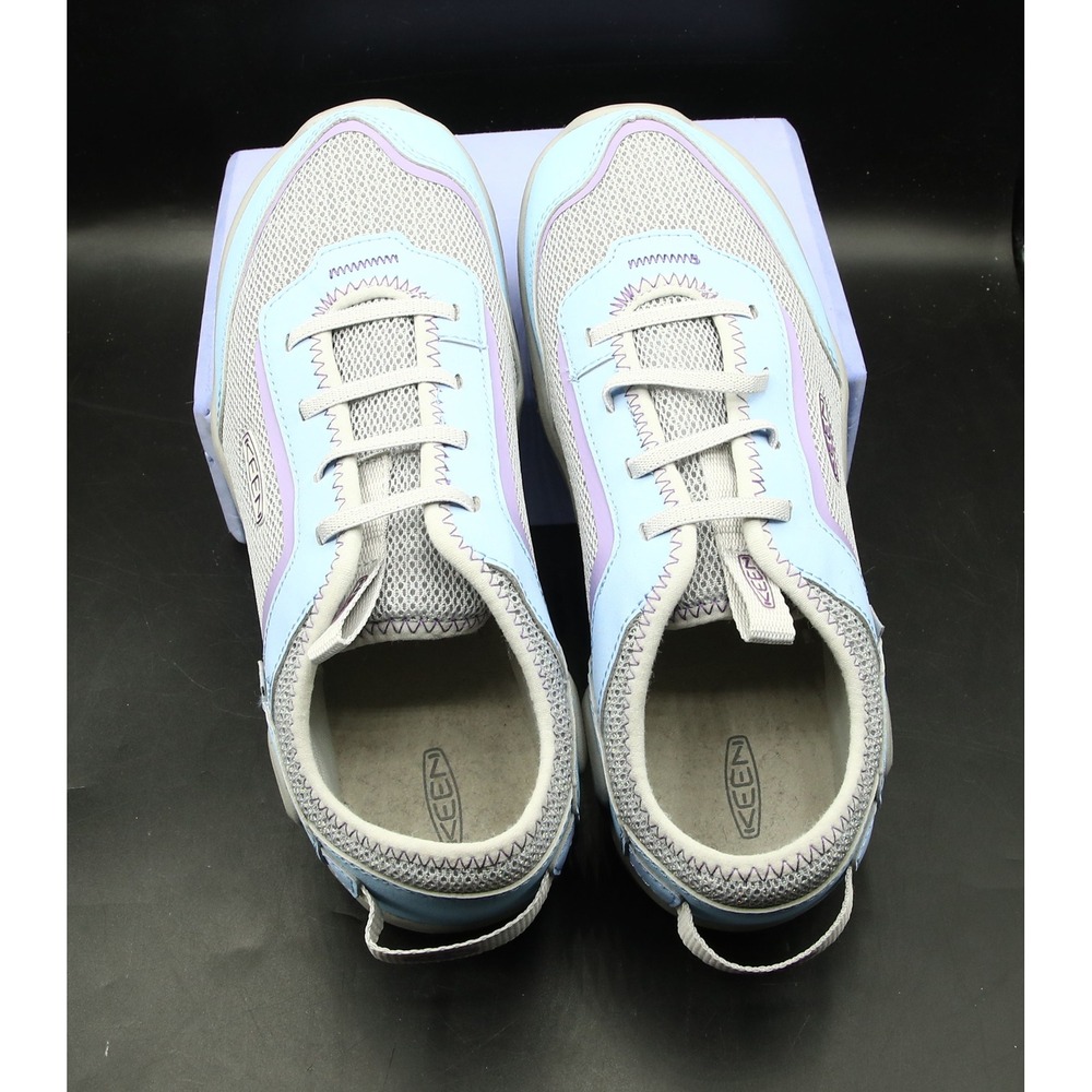 Keen 1026395 Women's Hiking Shoes US Size 5 Blue Grey Mesh Trail Sneakers - Picture 9 of 9
